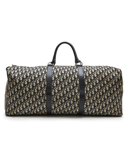 Sac Keepall CHRISTIAN DIOR en toile monogram vintage