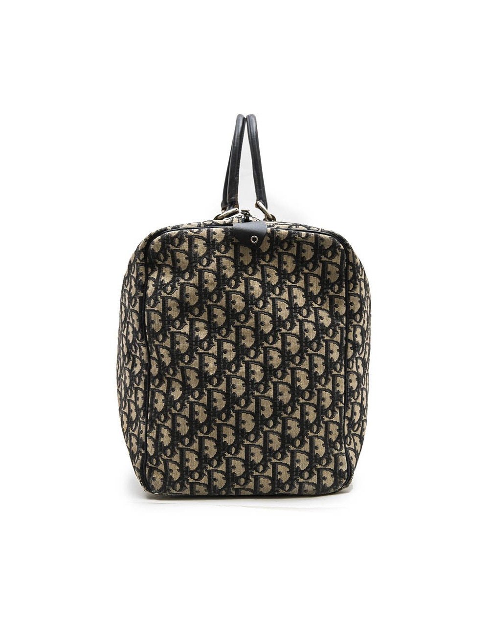 Sac Keepall CHRISTIAN DIOR en toile monogram vintage