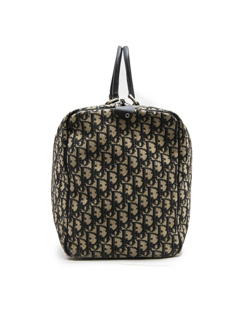 Sac Keepall CHRISTIAN DIOR en toile monogram vintage