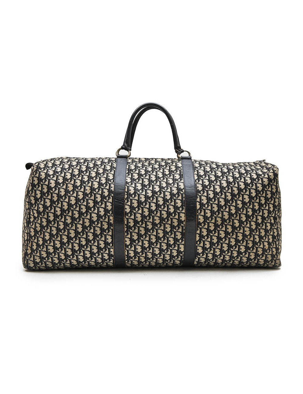 Sac Keepall CHRISTIAN DIOR en toile monogram vintage