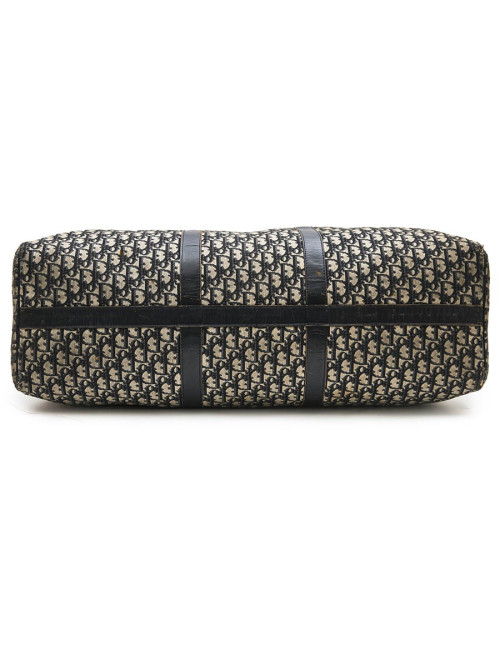 Sac Keepall CHRISTIAN DIOR en toile monogram vintage