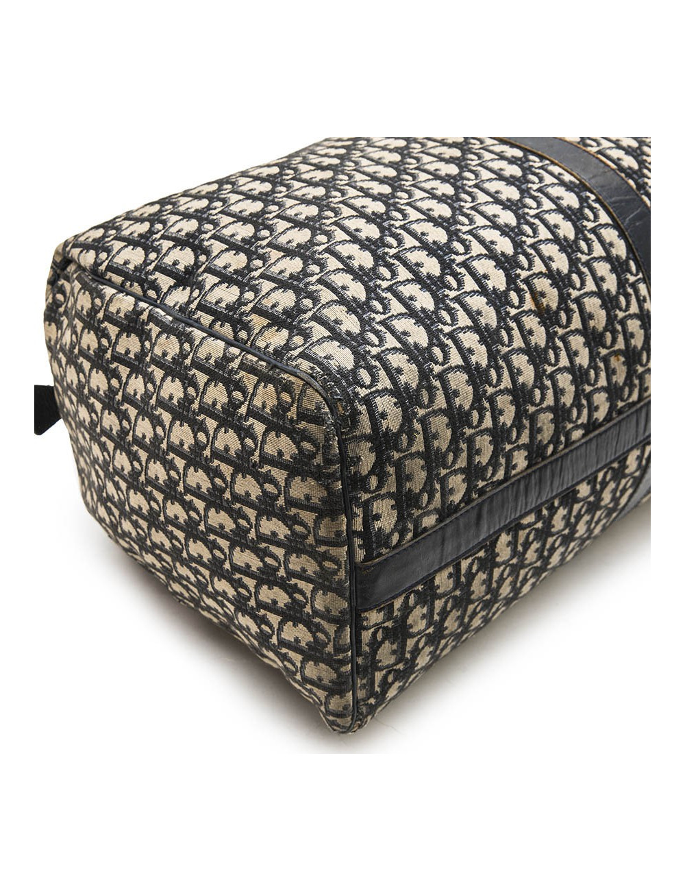 Sac Keepall CHRISTIAN DIOR en toile monogram vintage