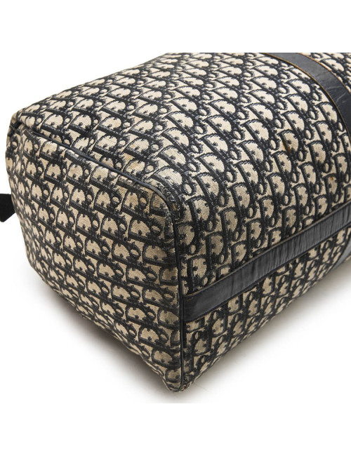 Sac Keepall CHRISTIAN DIOR en toile monogram vintage