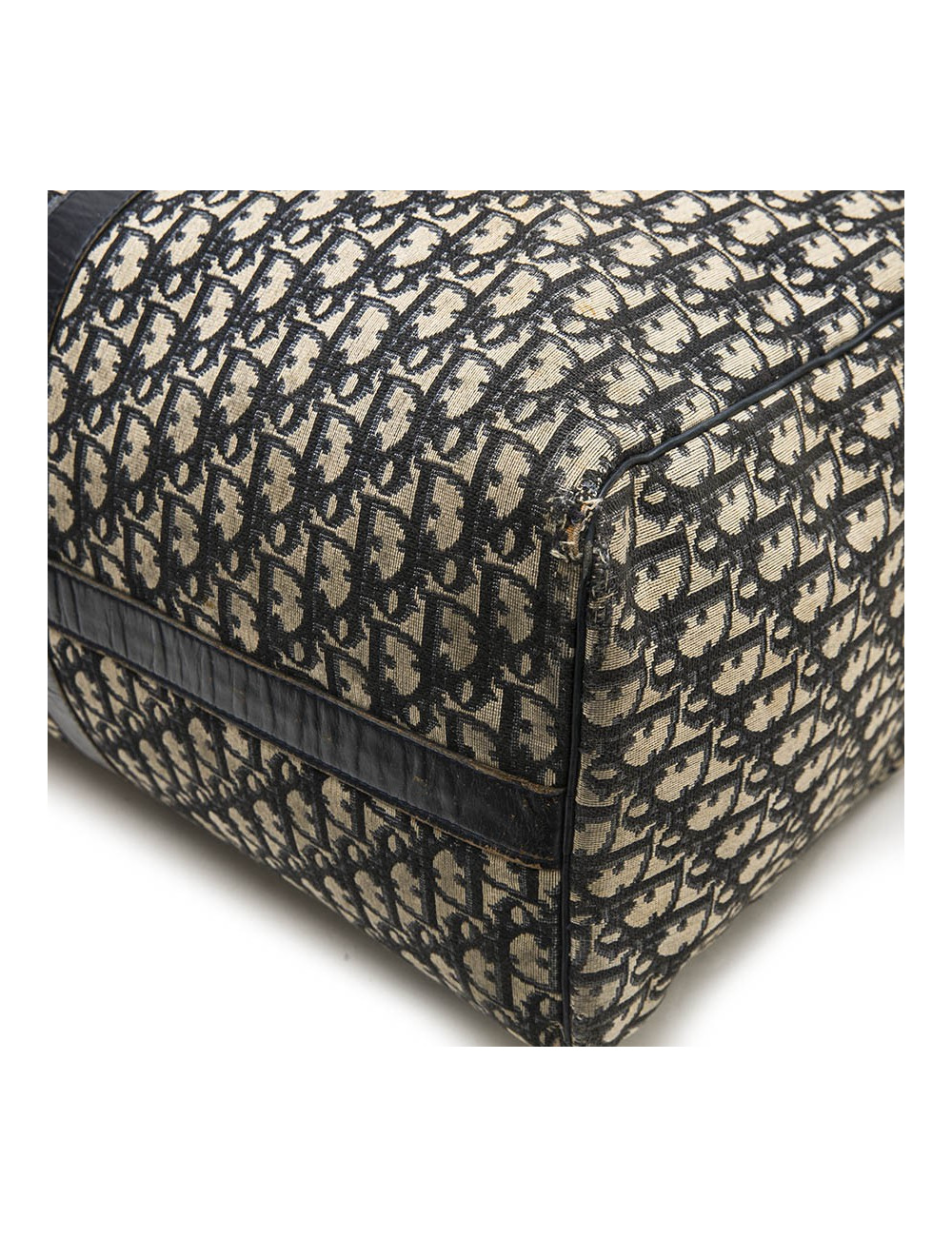 Sac Keepall CHRISTIAN DIOR en toile monogram vintage