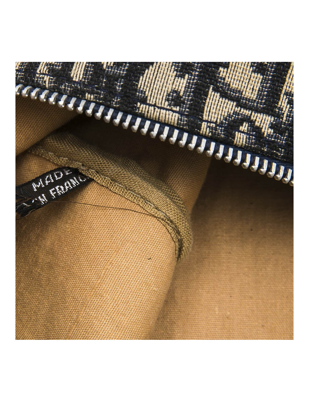 Sac Keepall CHRISTIAN DIOR en toile monogram vintage