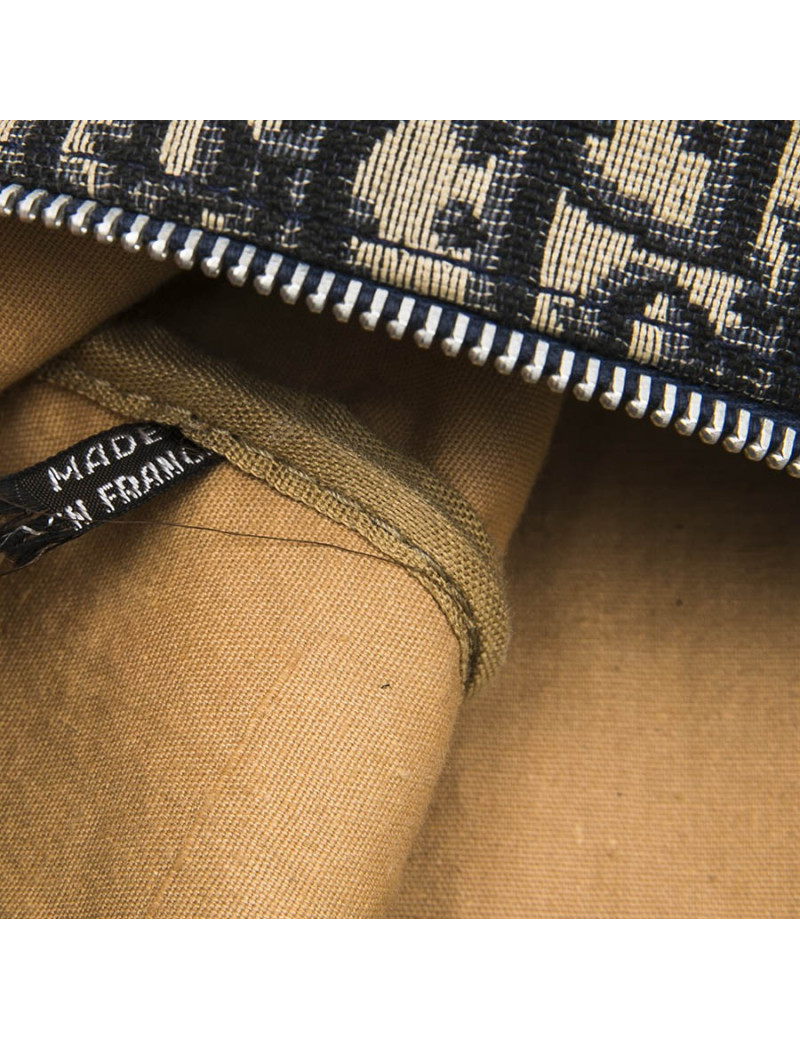 Sac Keepall CHRISTIAN DIOR en toile monogram vintage