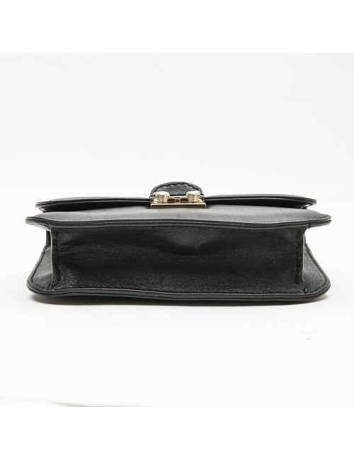 Sac VALENTINO cuir noir Rockstuds