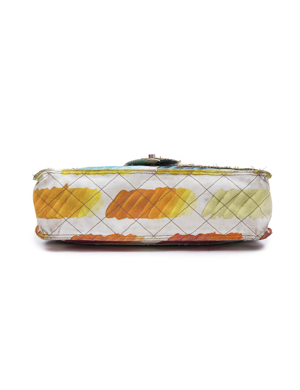 Sac CHANEL en toile graffitis 