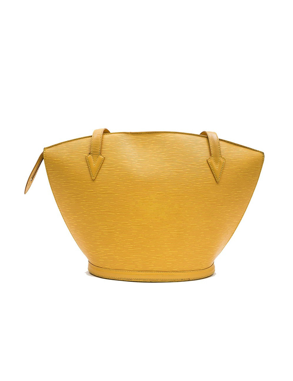 Sac LOUIS VUITTON cuir épi jaune