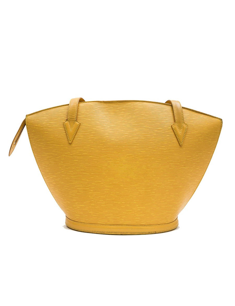 Sac LOUIS VUITTON cuir épi jaune