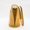 LOUIS VUITTON vintage bag in yellow épi leather