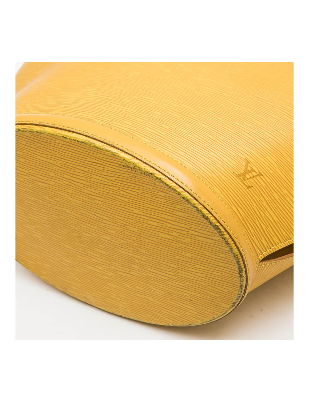 Sac LOUIS VUITTON cuir épi jaune