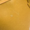 LOUIS VUITTON vintage bag in yellow épi leather