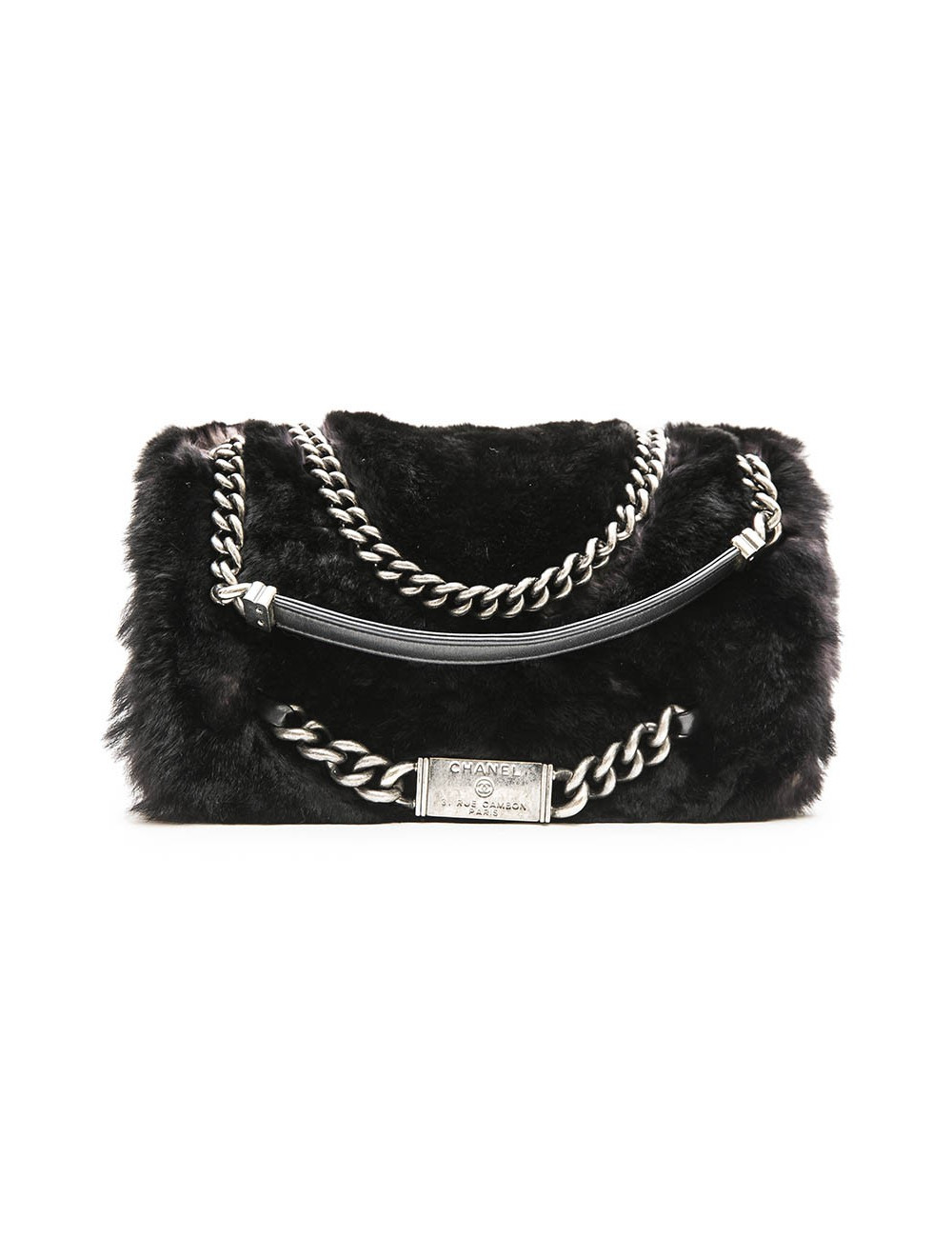 Sac CHANEL en cuir et orylag