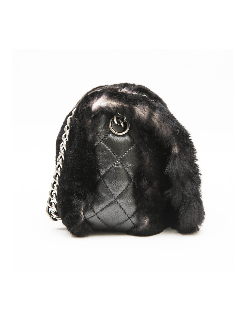 Sac CHANEL en cuir et orylag