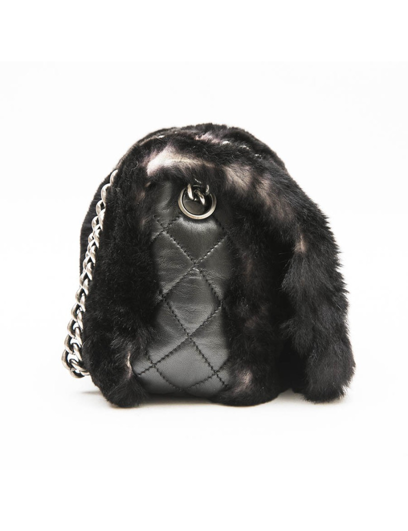 Sac CHANEL en cuir et orylag