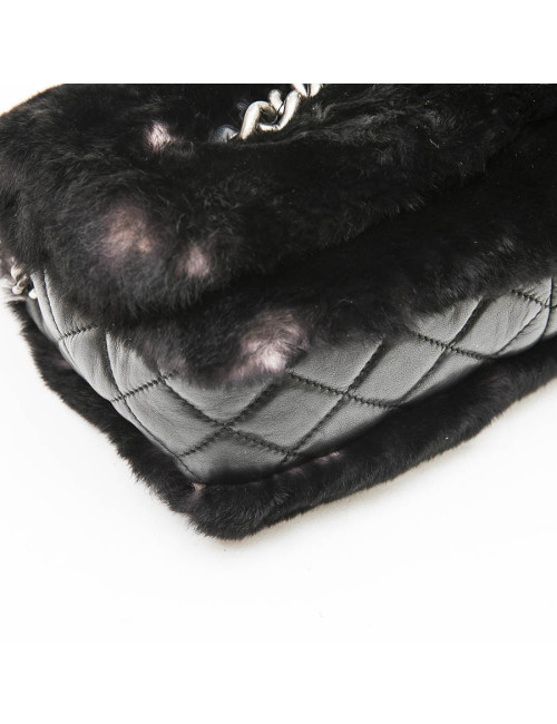 Sac CHANEL en cuir et orylag