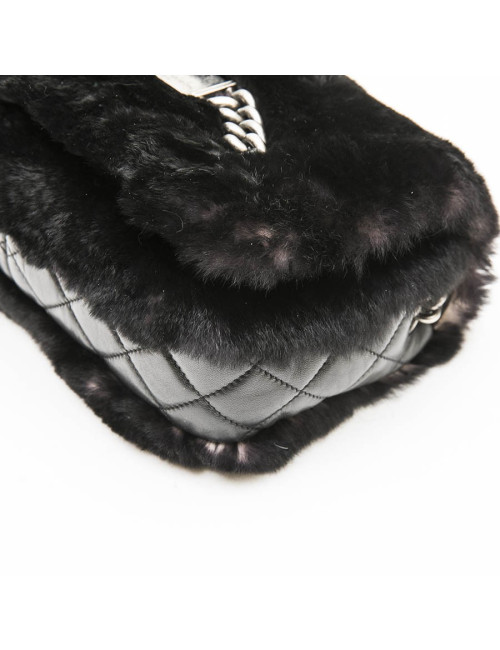 Sac CHANEL en cuir et orylag