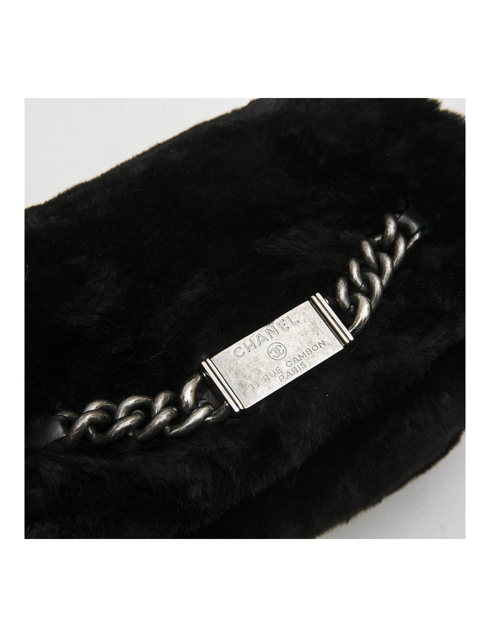 Sac CHANEL en cuir et orylag