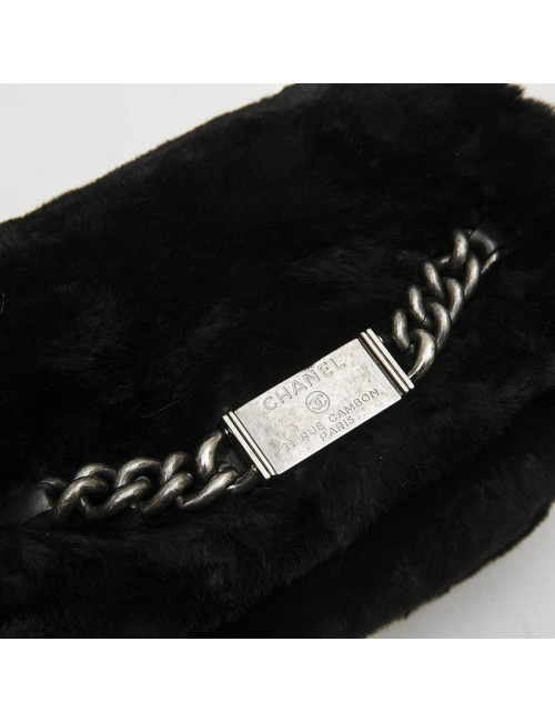 Sac CHANEL en cuir et orylag