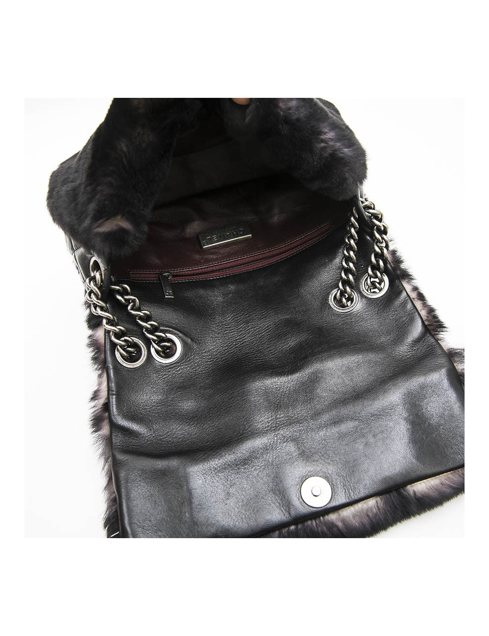 Sac CHANEL en cuir et orylag