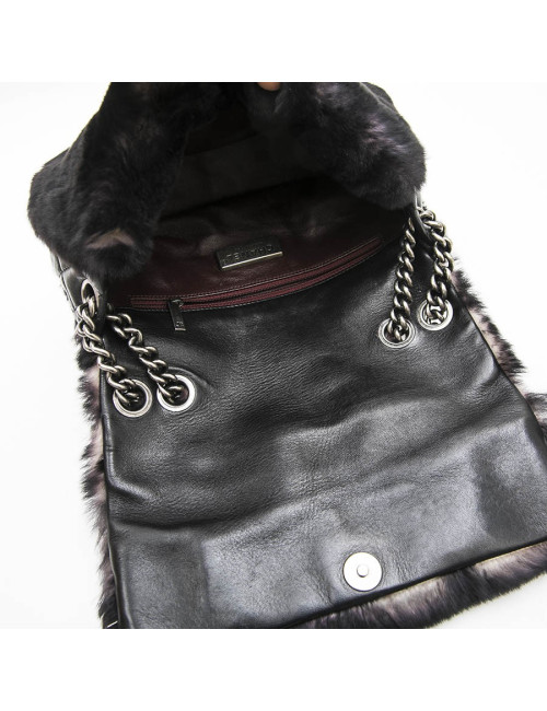 Sac CHANEL en cuir et orylag