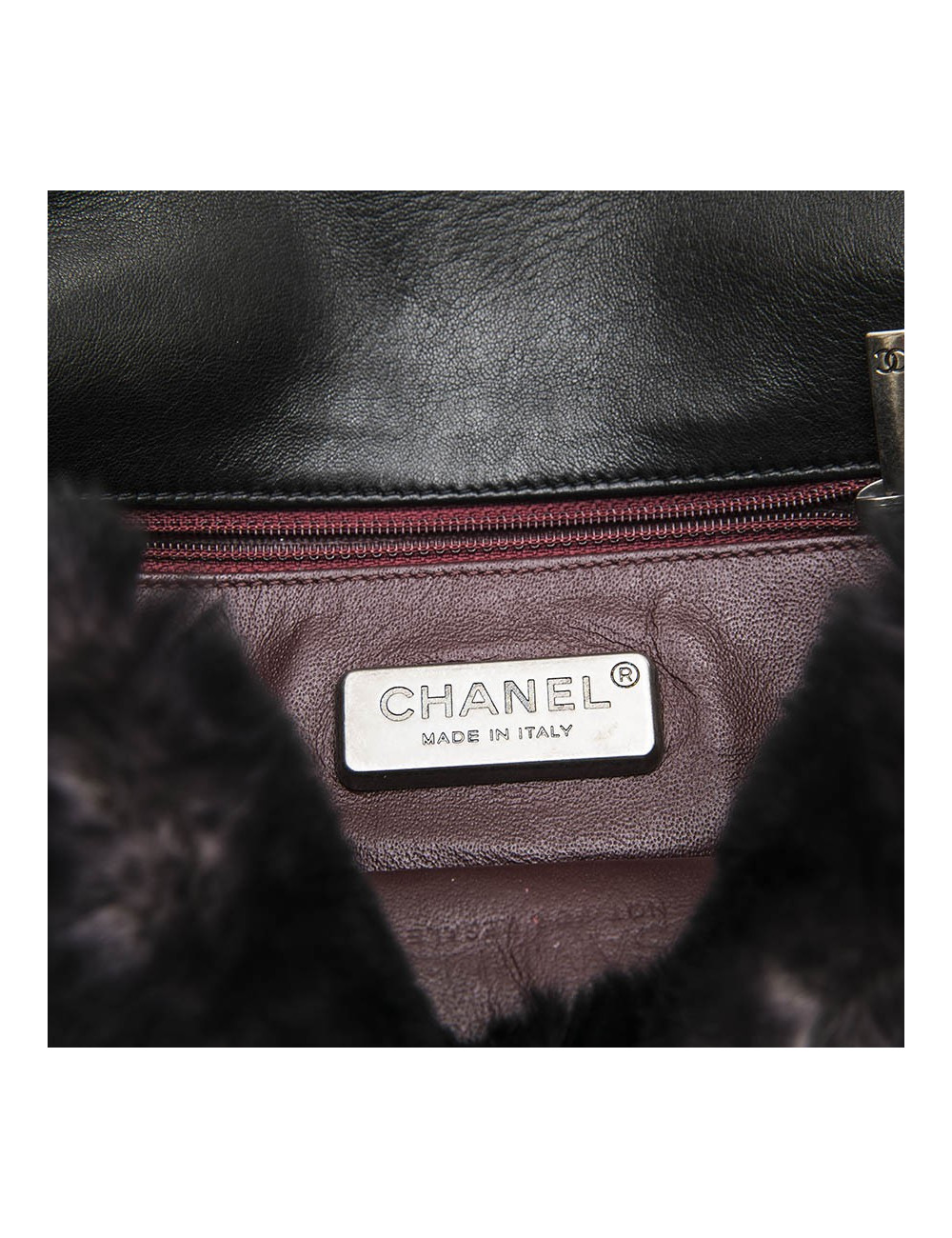 Sac CHANEL en cuir et orylag