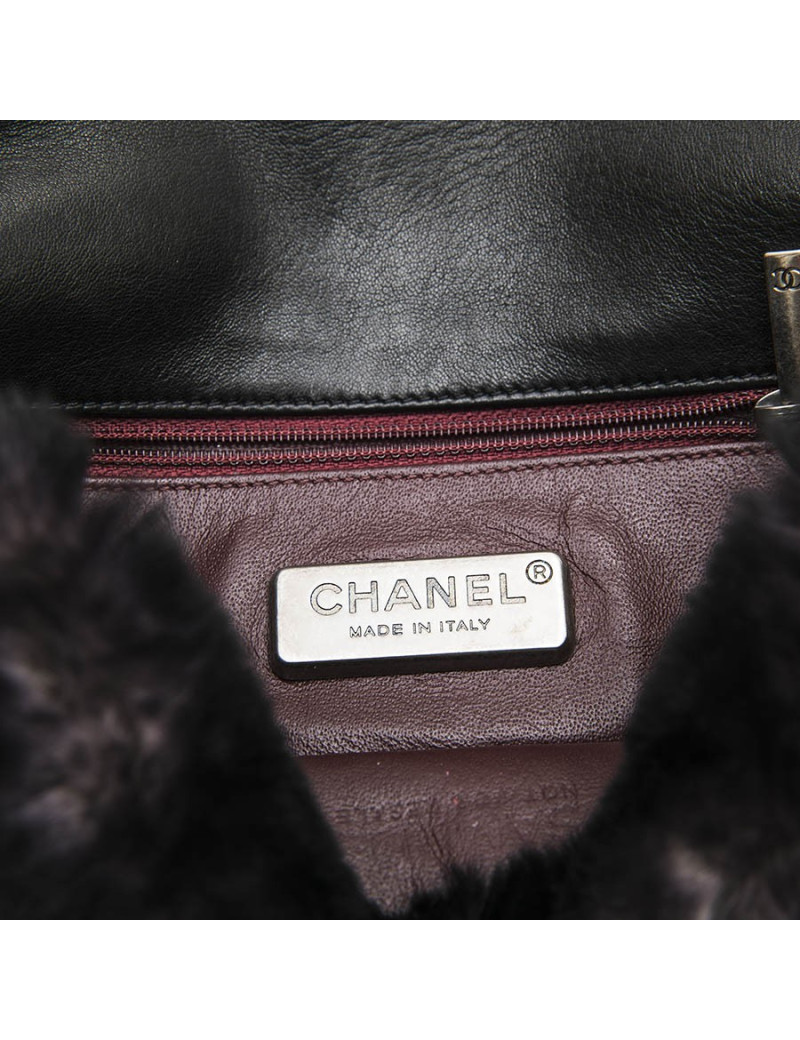 Sac CHANEL en cuir et orylag