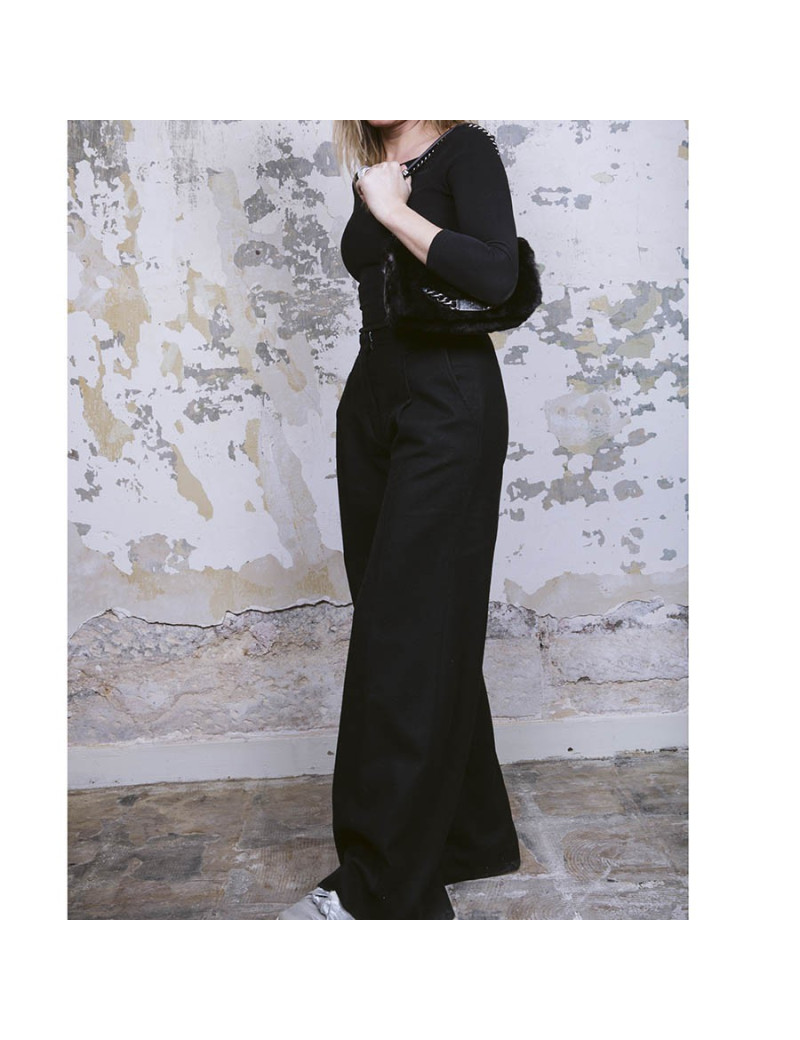 Sac CHANEL en cuir et orylag