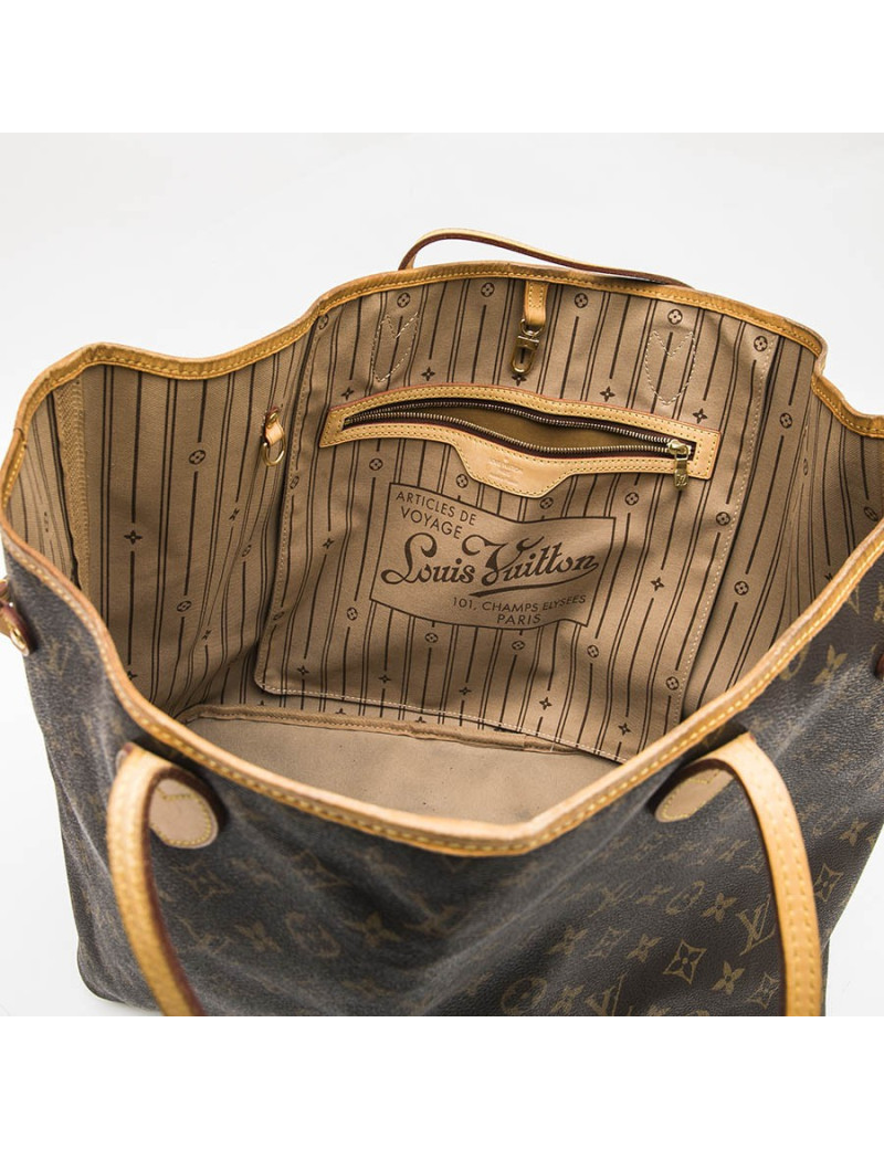 Sac Nerverfull LOUIS VUITTON toile monogram