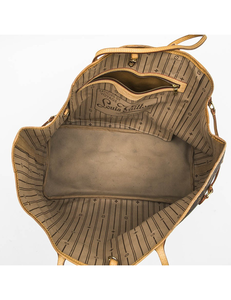 Sac Nerverfull LOUIS VUITTON toile monogram