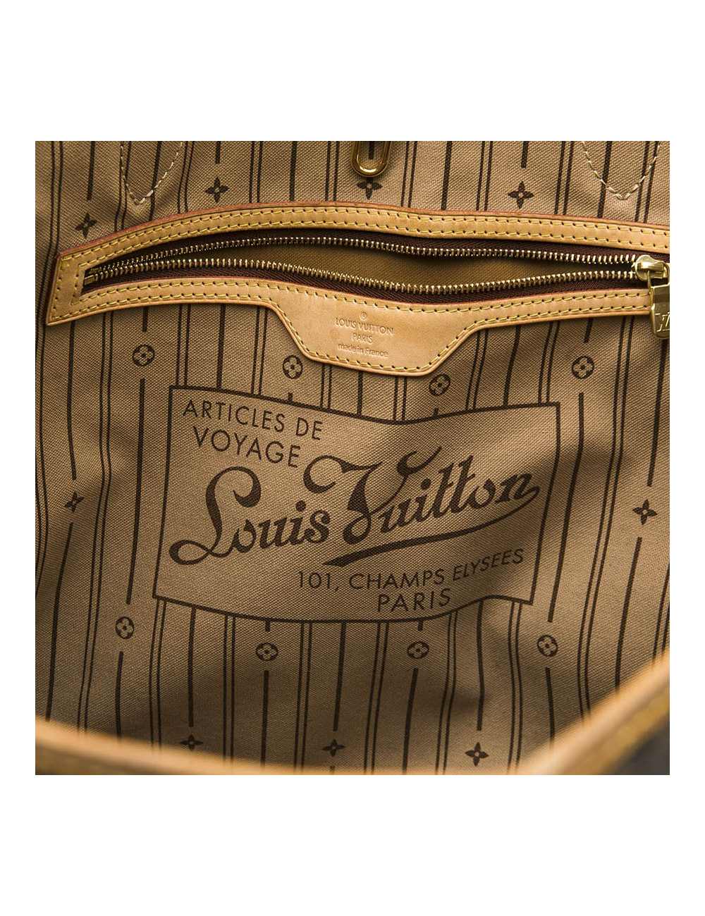 Sac Nerverfull LOUIS VUITTON toile monogram