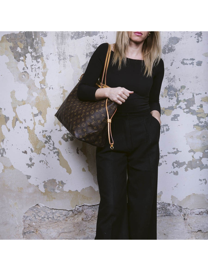 Sac Nerverfull LOUIS VUITTON toile monogram