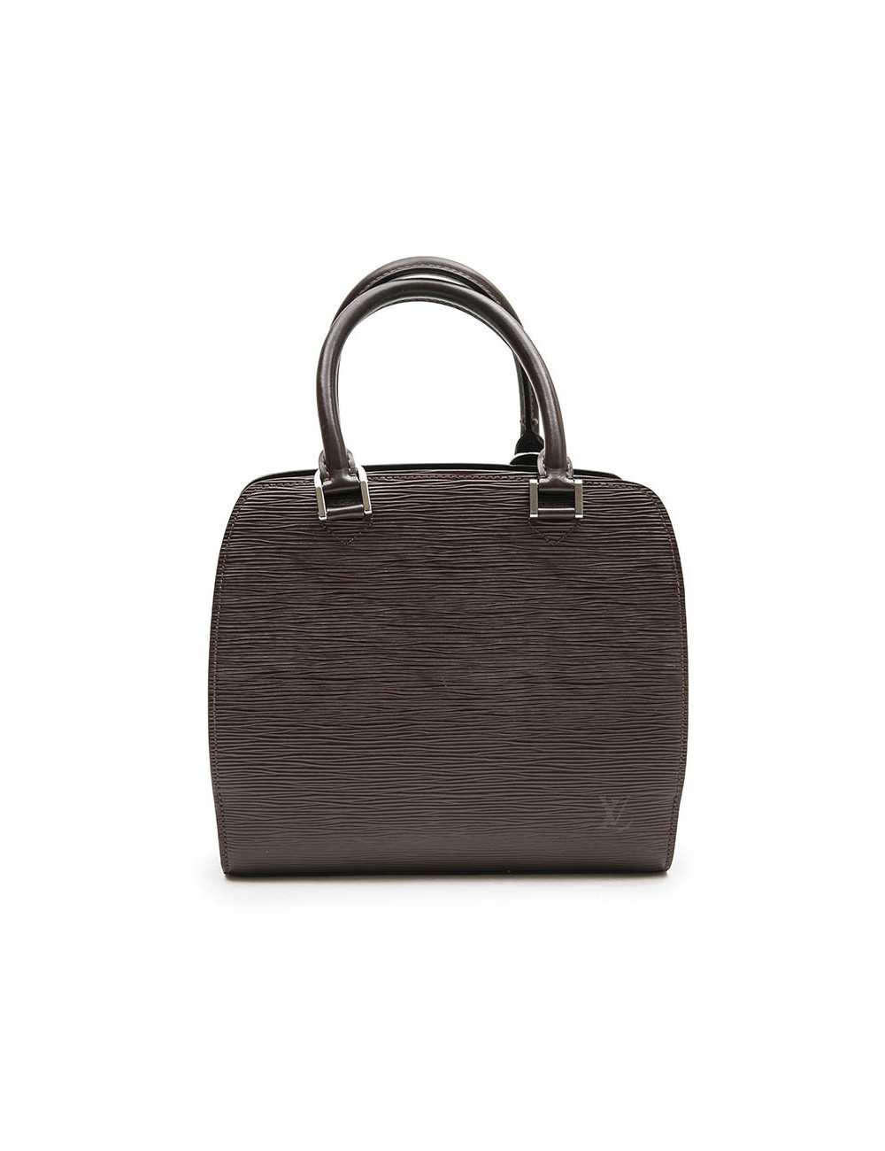 Sac LOUIS VUITTON cuir épi marron