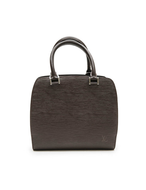 Sac LOUIS VUITTON cuir épi marron