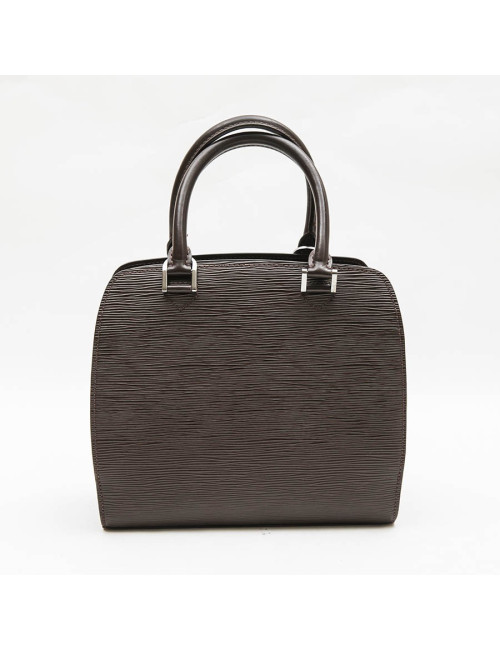 Sac LOUIS VUITTON cuir épi marron
