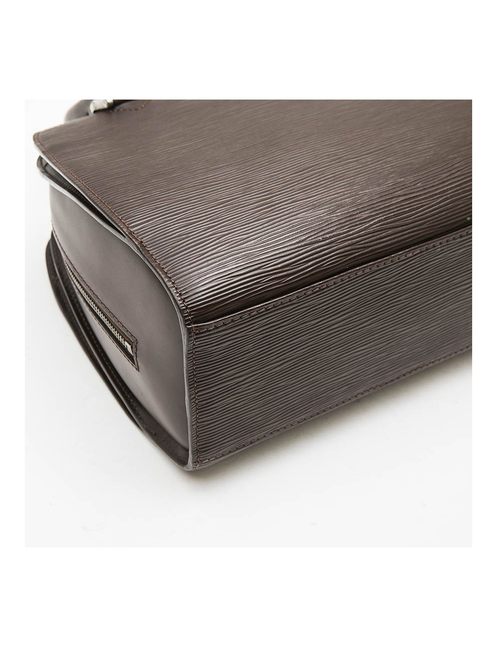 Sac LOUIS VUITTON cuir épi marron