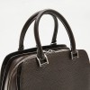 LOUIS VUITTON bag in brown épi leather