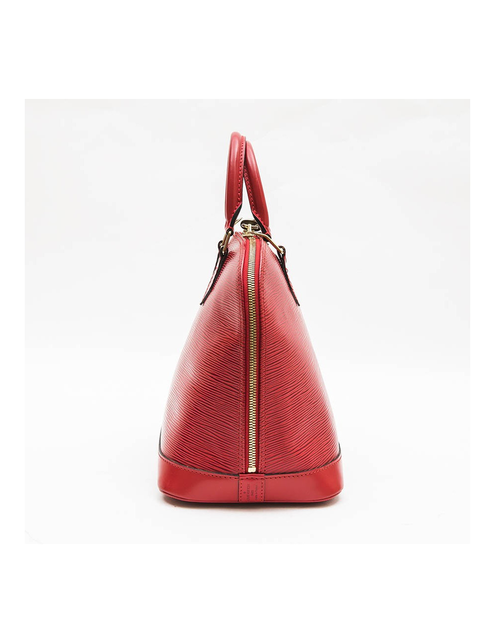 Sac Alma LOUIS VUITTON MM cuir épi rouge