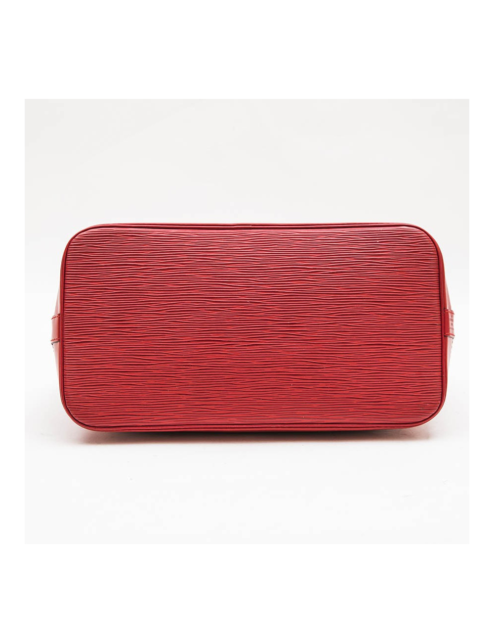 Sac Alma LOUIS VUITTON MM cuir épi rouge