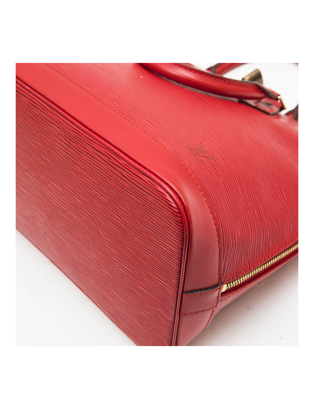 Sac Alma LOUIS VUITTON MM cuir épi rouge