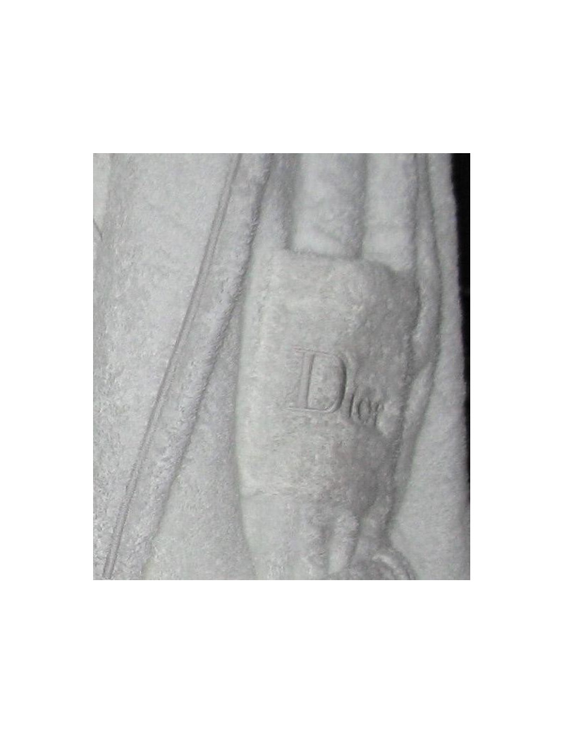Sortie de bain CHRISTIAN DIOR blanche