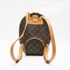 LOUIS VUITTON backpack in brown monogram canvas