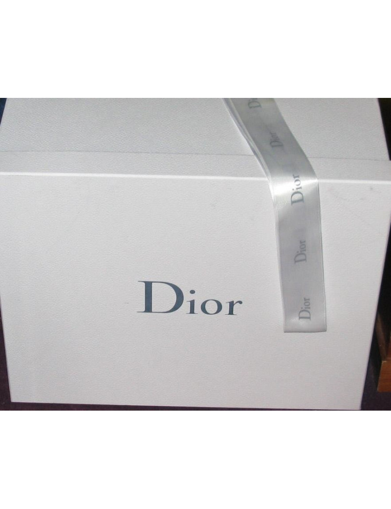 Sortie de bain CHRISTIAN DIOR blanche
