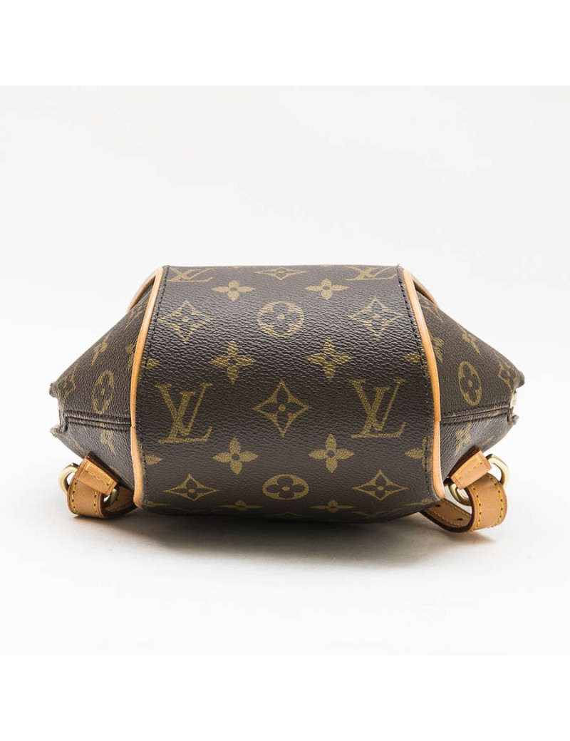 LOUIS VUITTON backpack in brown monogram canvas