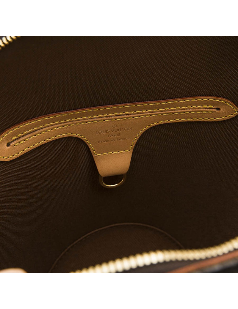 LOUIS VUITTON backpack in brown monogram canvas