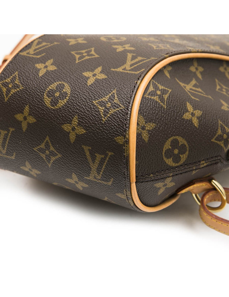 LOUIS VUITTON backpack in brown monogram canvas