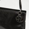 CHRISTIAN DIOR Lady D bag in brown patent leather