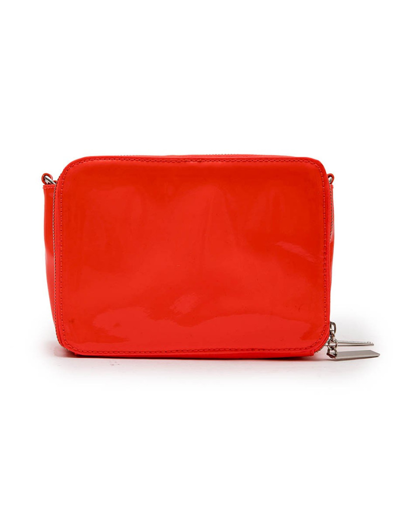 Sac VERSACE en cuir fluo