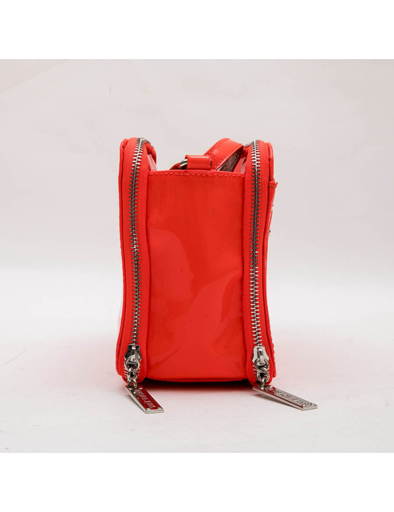 Sac VERSACE en cuir fluo